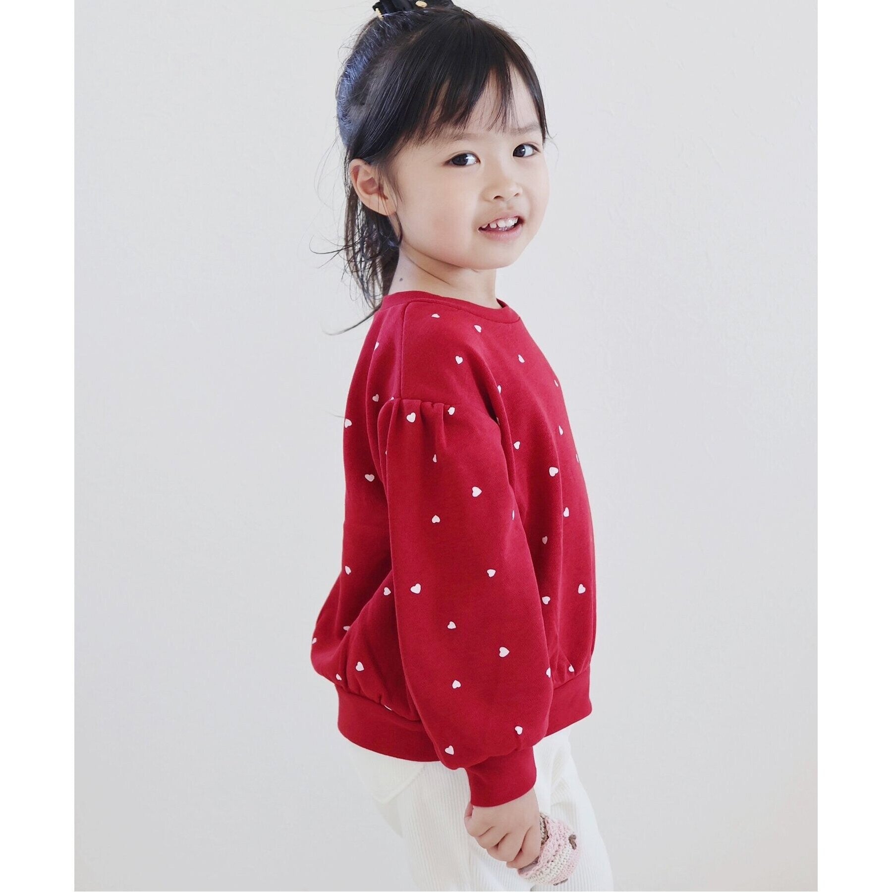 アプレ レ クール apres les cours 総柄・モチーフトレーナー|7days Style