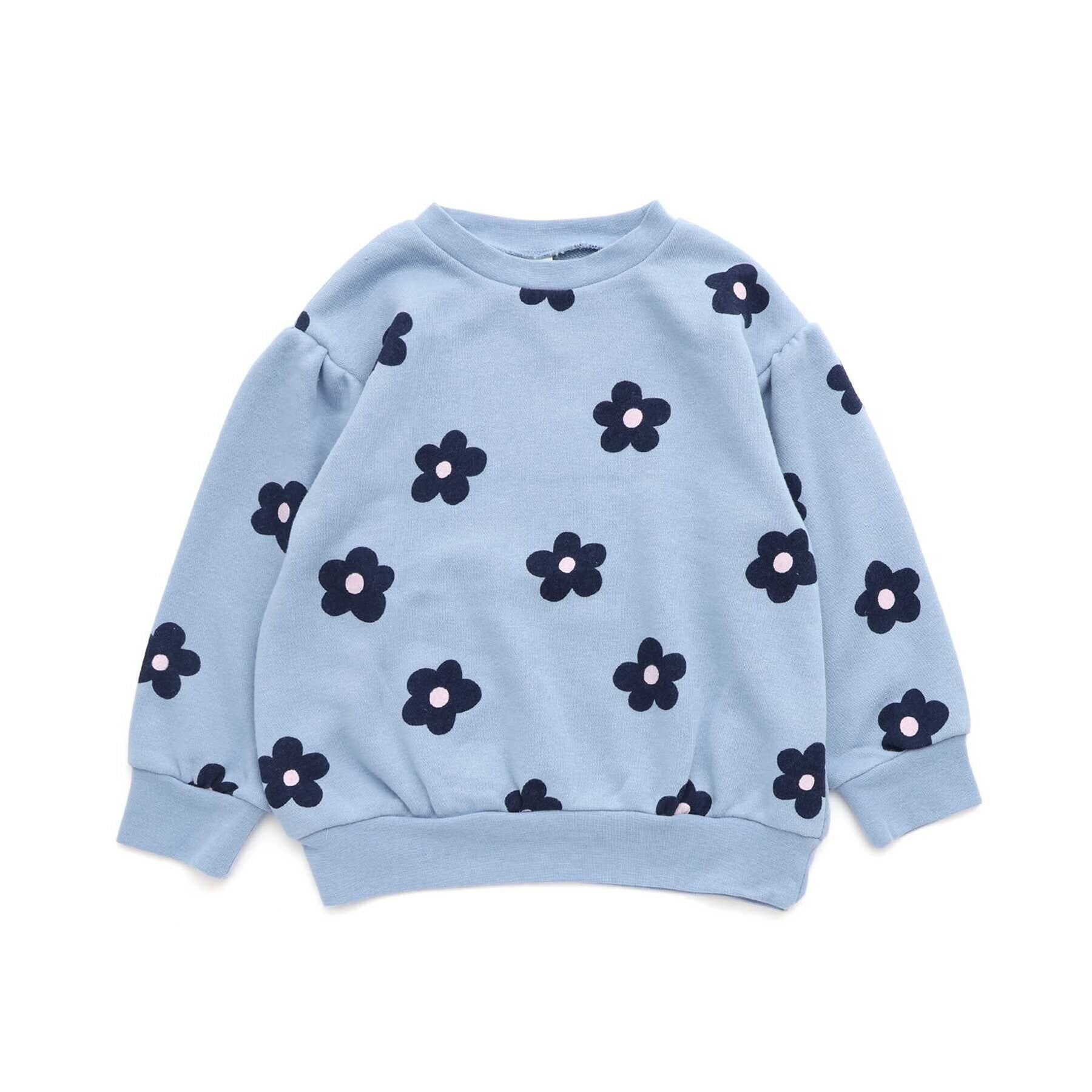 アプレ レ クール apres les cours 総柄・モチーフトレーナー|7days Style