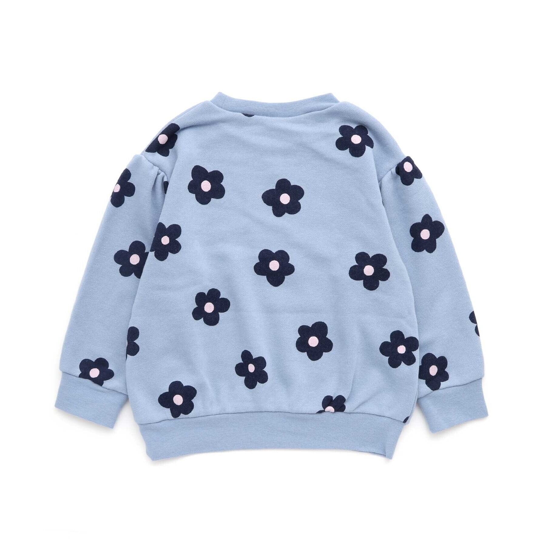 アプレ レ クール apres les cours 総柄・モチーフトレーナー|7days Style