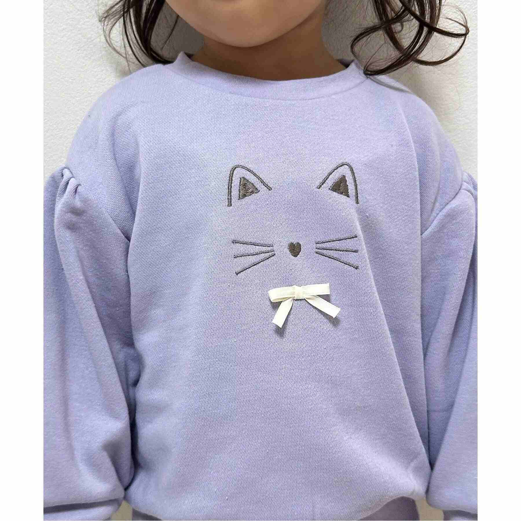 アプレ レ クール apres les cours 総柄・モチーフトレーナー|7days Style