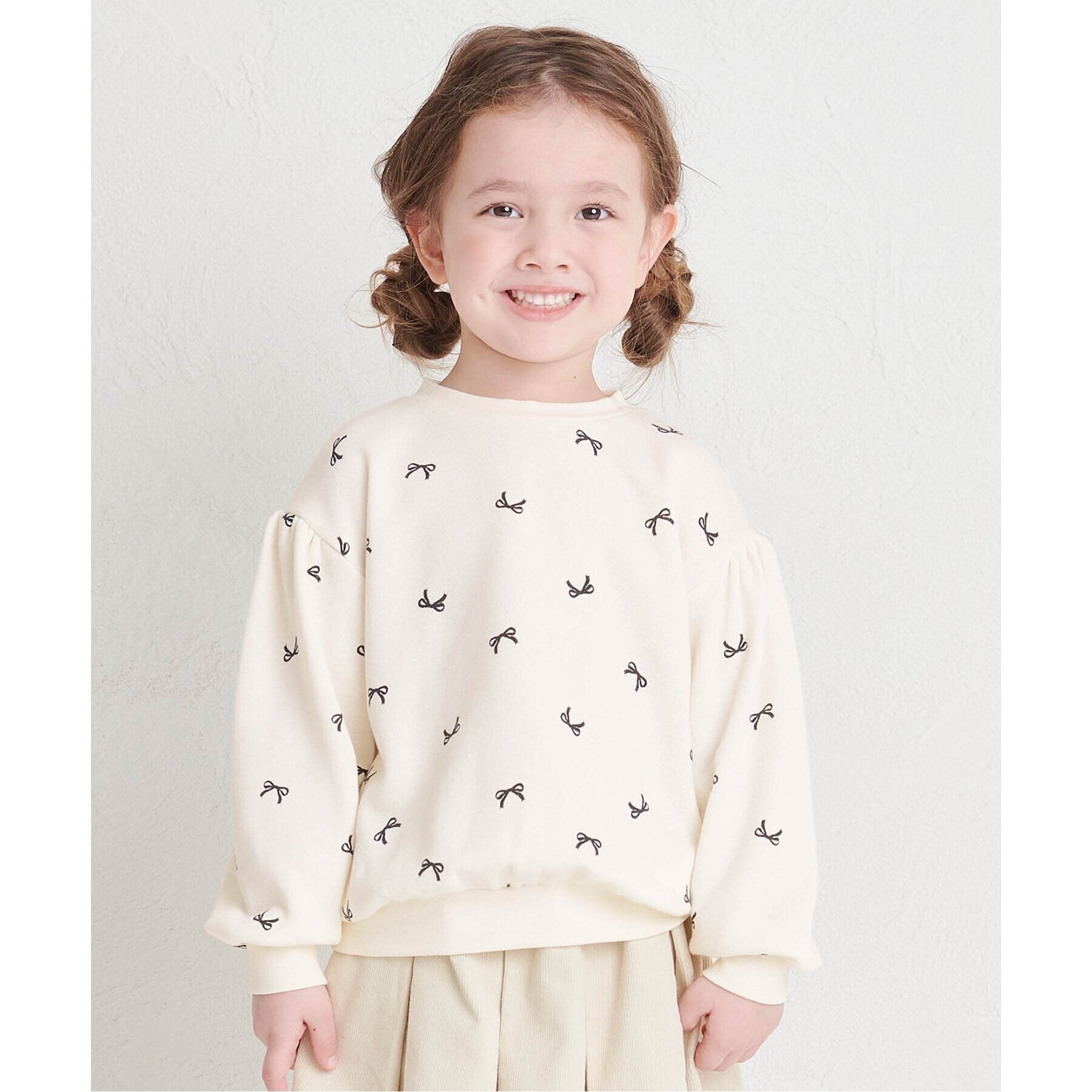 アプレ レ クール apres les cours 総柄・モチーフトレーナー|7days Style