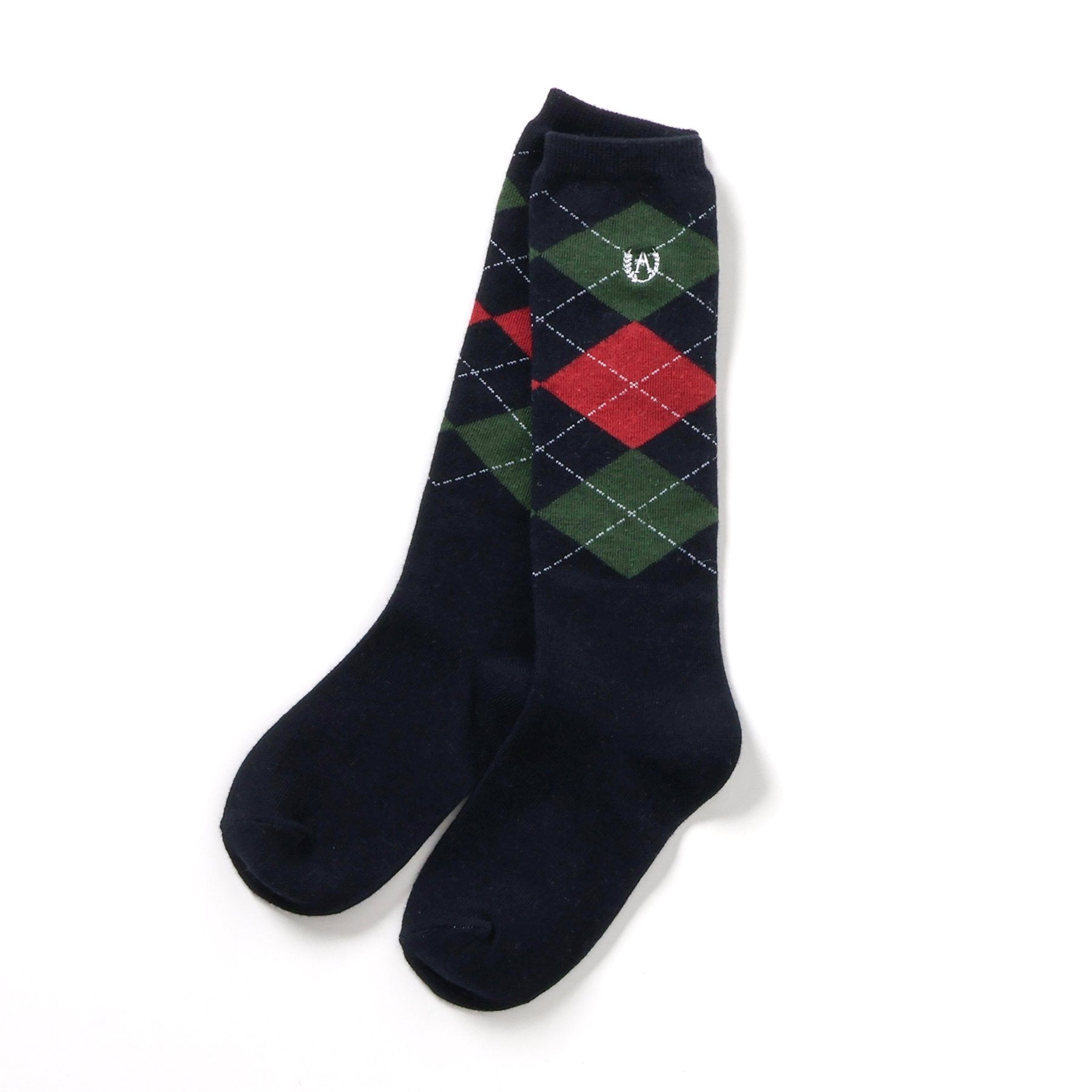 "Apres les cours" uniform high socks