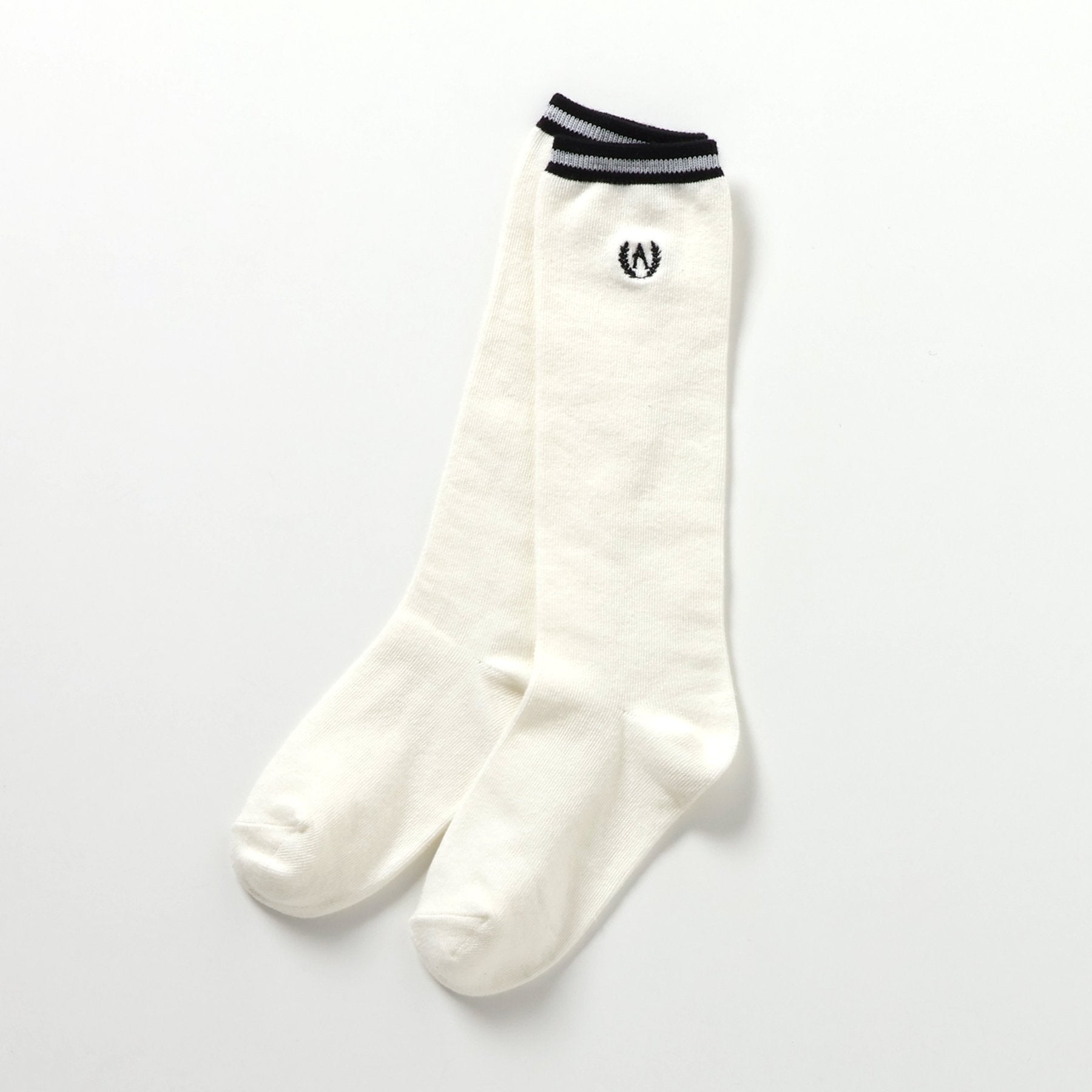 "Apres les cours" uniform high socks