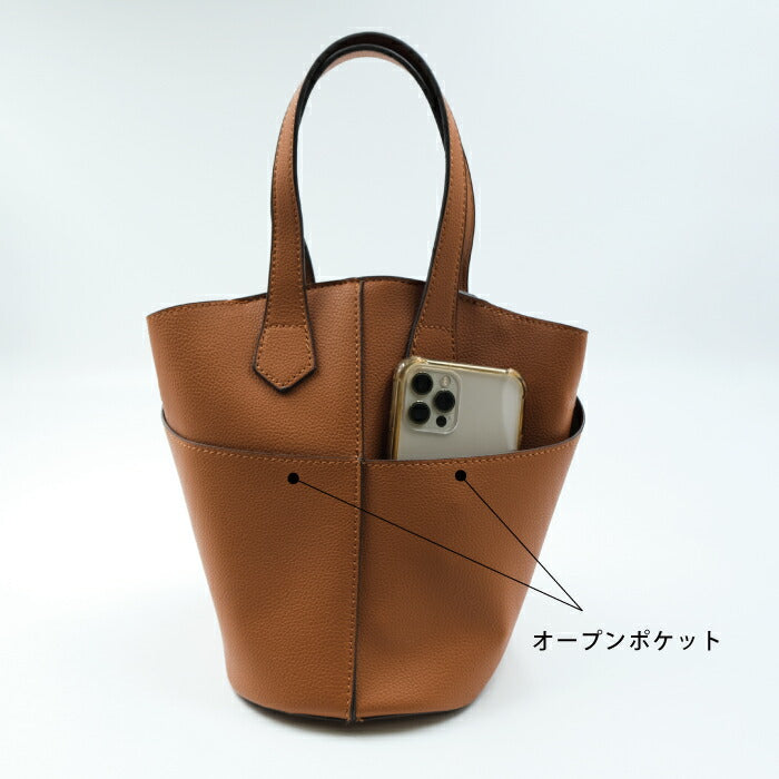 アクアガレージ aquagarage ■ミニトートバッグ ハンドバッグ