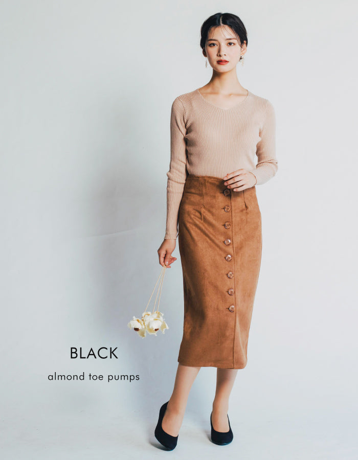 アクアガレージ aquagarage ヒール パンプス ローヒール