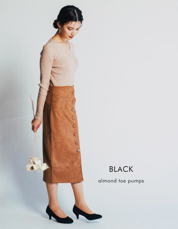 アクアガレージ aquagarage ヒール パンプス ローヒール