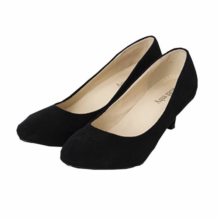 アクアガレージ aquagarage ヒール パンプス ローヒール