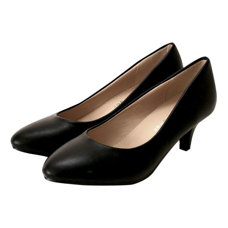 アクアガレージ aquagarage ヒール パンプス ローヒール