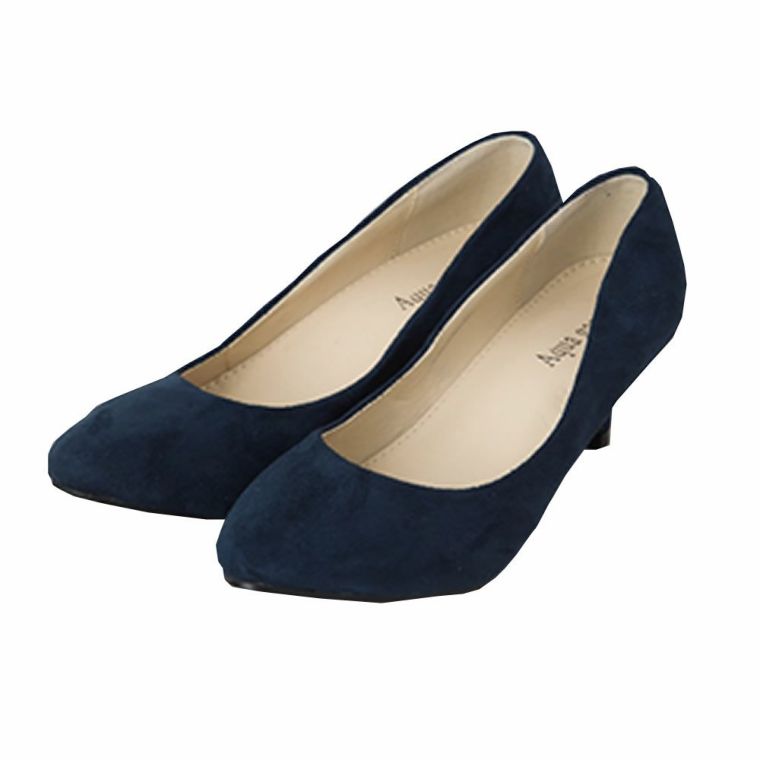 アクアガレージ aquagarage ヒール パンプス ローヒール