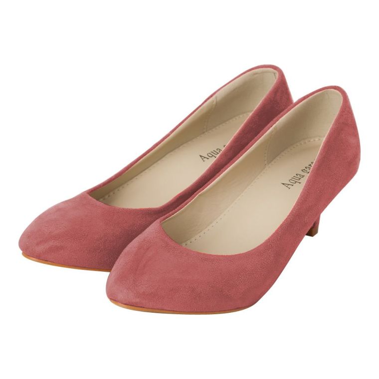 アクアガレージ aquagarage ヒール パンプス ローヒール