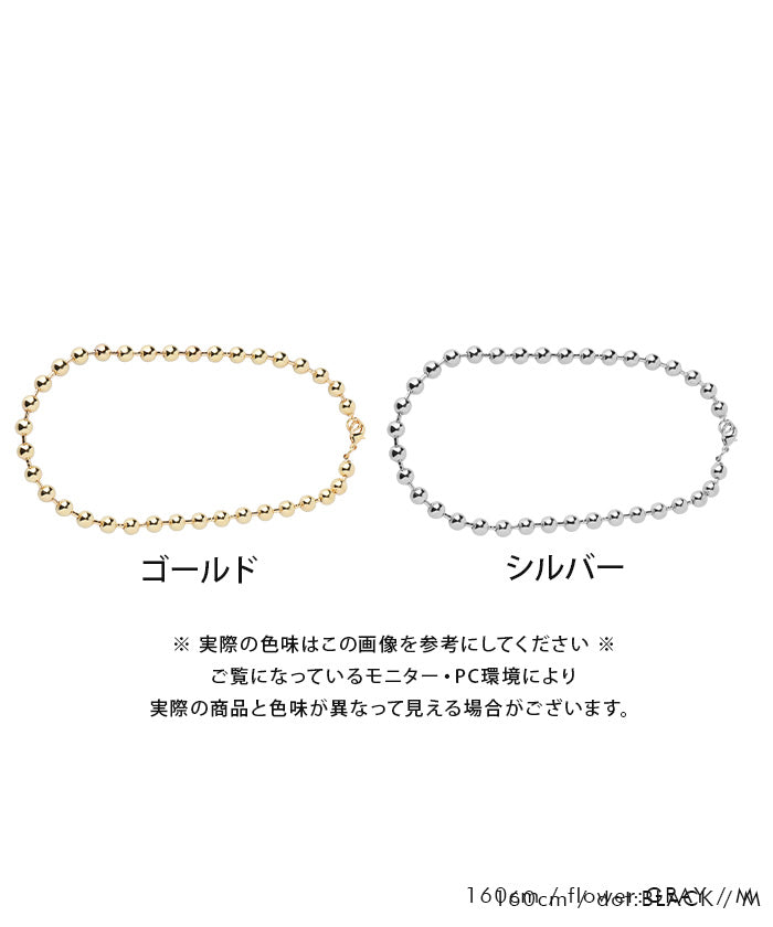 アクアガレージ aquagarage ボールチェーンネックレス レディース (シルバー) シルバー