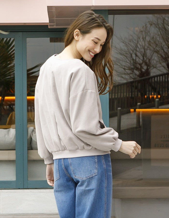 アクアガレージ aquagarage ブルゾン レディース 秋 Vネック (ブラック) ブラック