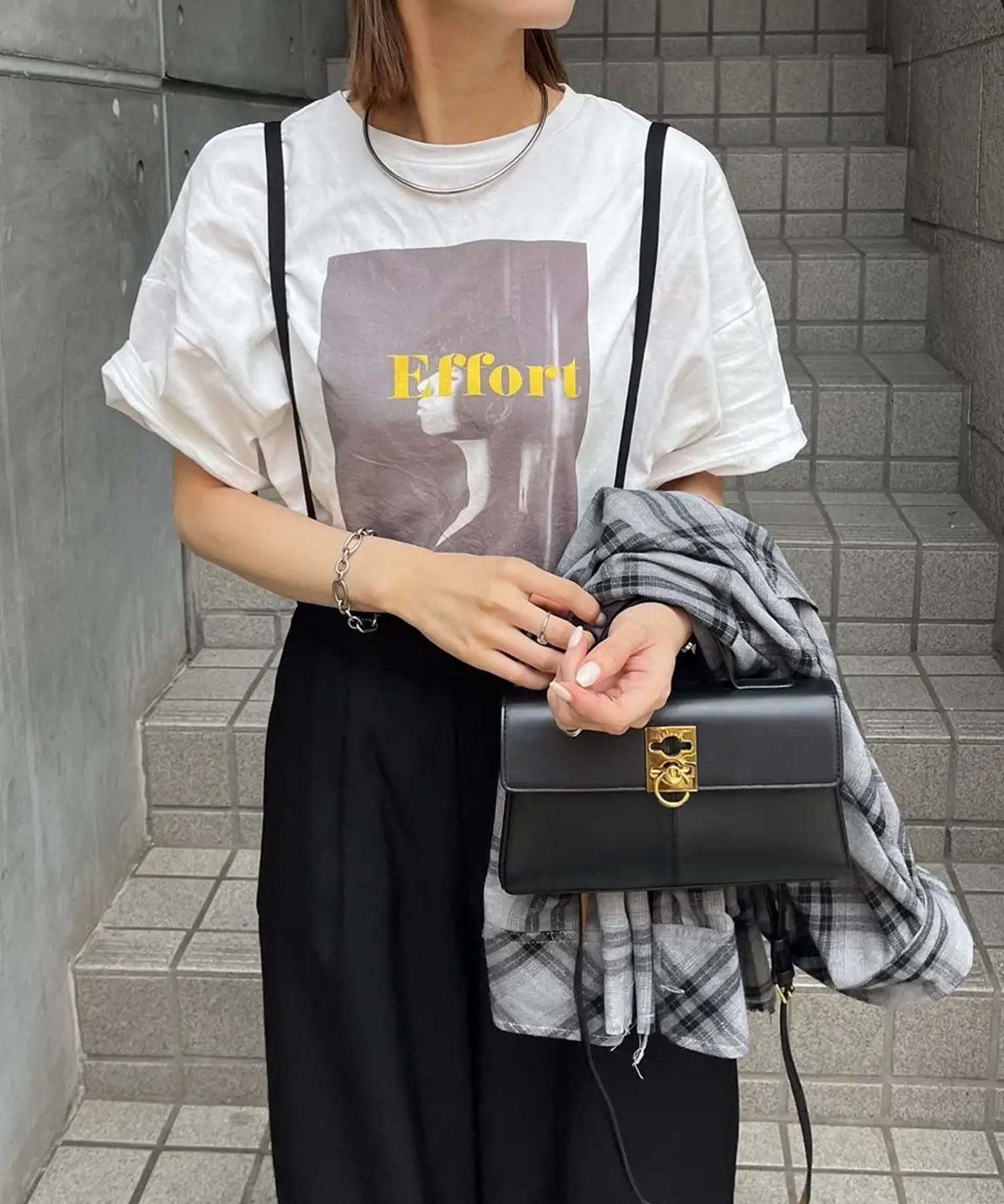 アクアガレージ aquagarage リネンライクサスペンダー付きパンツ レディース 春 夏 秋 M (ブラック) ブラック