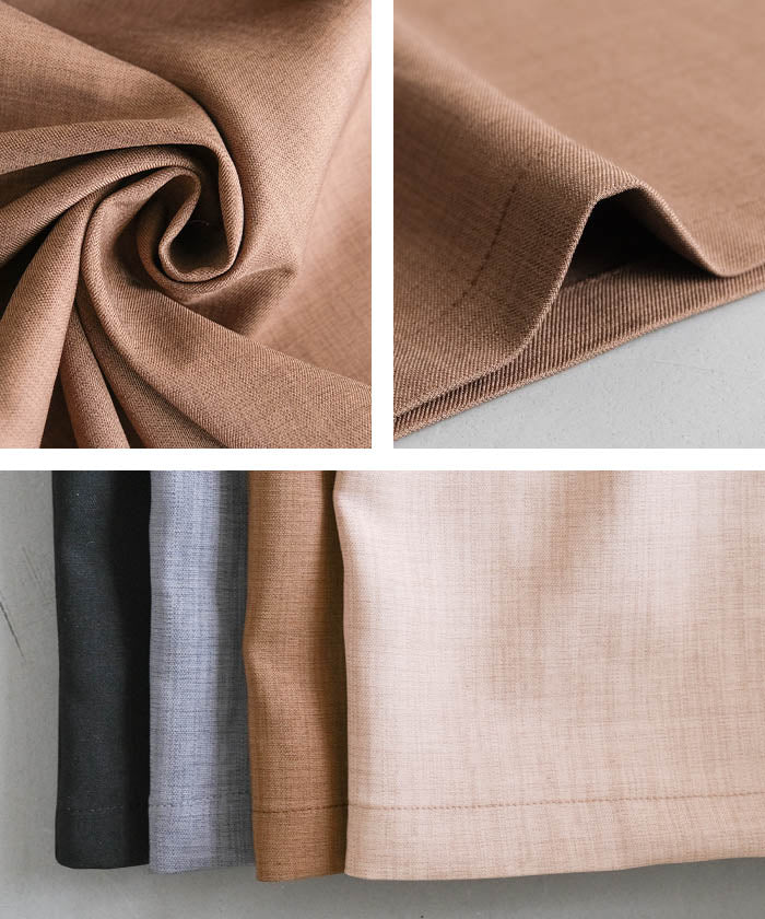 アクアガレージ aquagarage リネンライクサスペンダー付きパンツ レディース 春 夏 秋 M (ブラック) ブラック