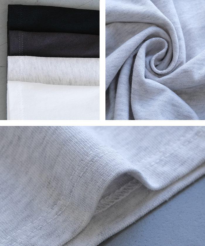 アクアガレージ aquagarage バックデザインノースリーブカットソー 春 夏 ロンT チュニック ノースリーブ (ブラック) ブラック