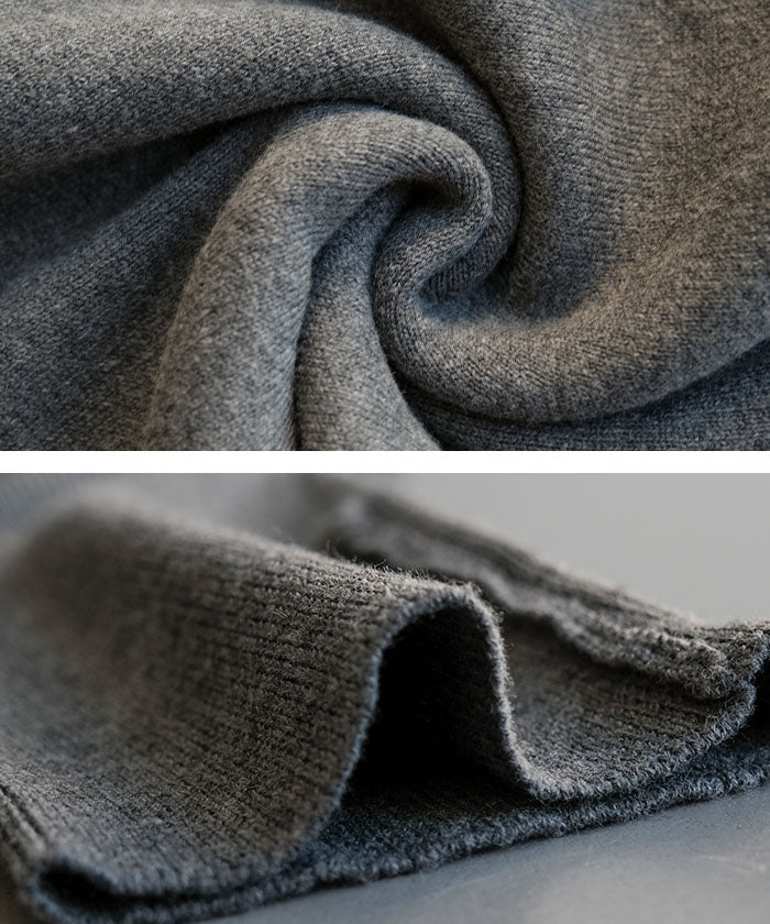 アクアガレージ aquagarage ニットジョガーパンツ レディース 秋 冬 M L |アクアガレージ aquagarage (チャコール) チャコール