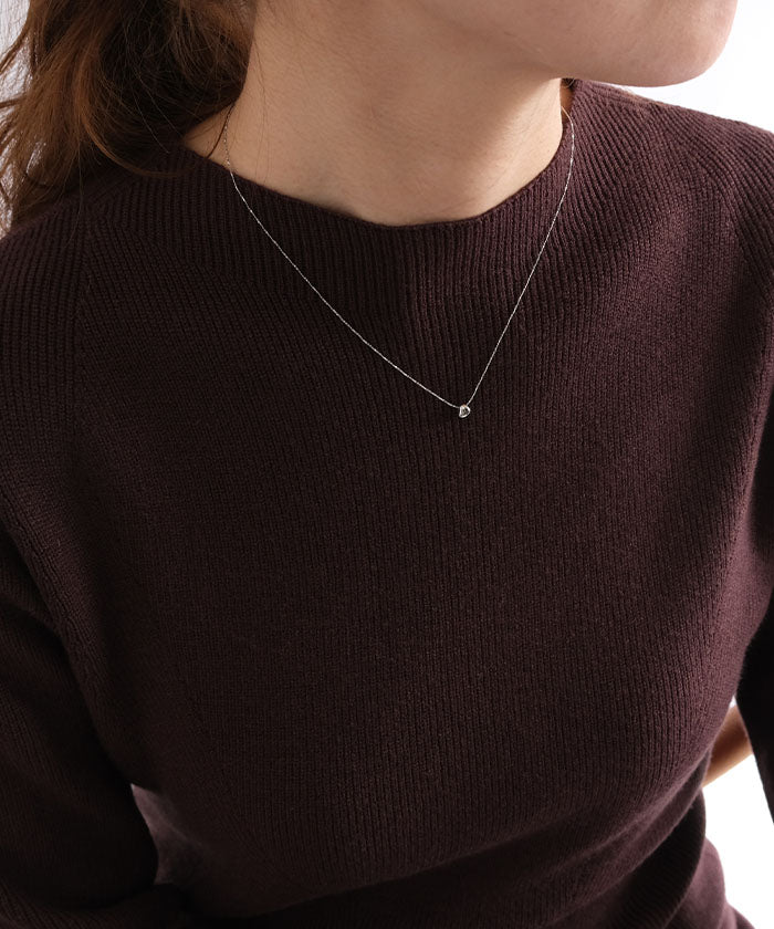 アクアガレージ aquagarage Aラインニットワンピース レディース 秋 冬 | アクアガレージ aquagarage (ブラック) ブラック