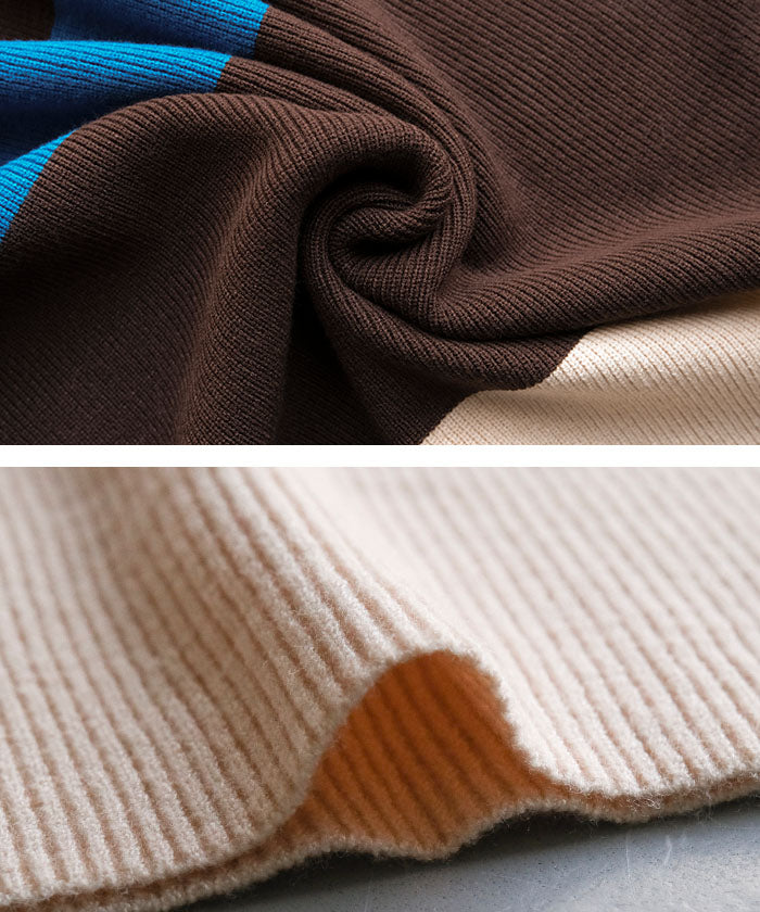 アクアガレージ aquagarage Aラインニットワンピース レディース 秋 冬 | アクアガレージ aquagarage (ブラック) ブラック