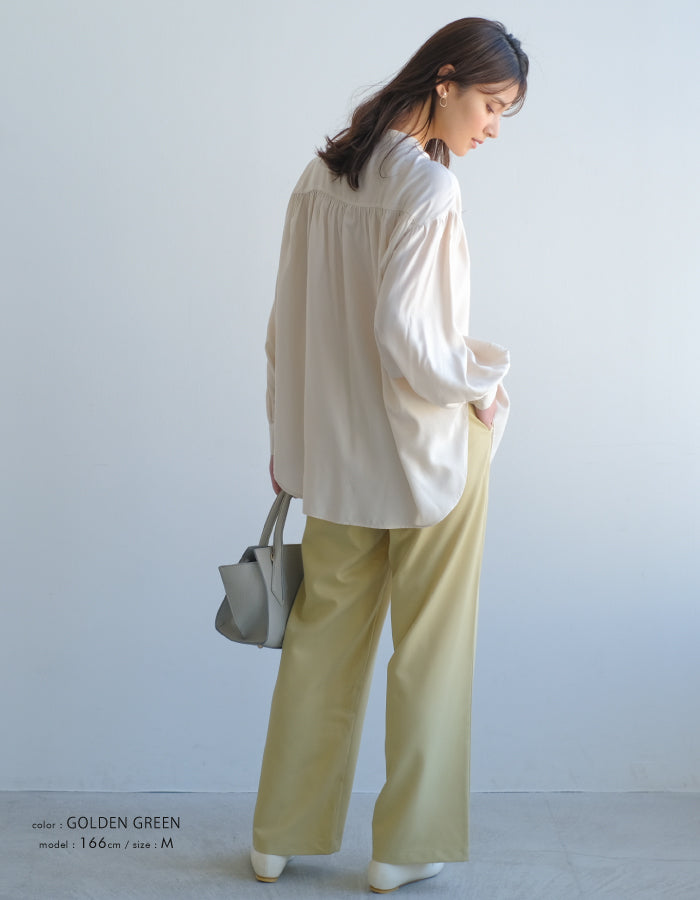 Aquagarage Aquagarage寬褲子背部橡膠