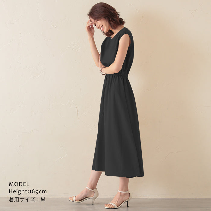 アクアガレージ aquagarage ●ウエストブラウジング ワンピース