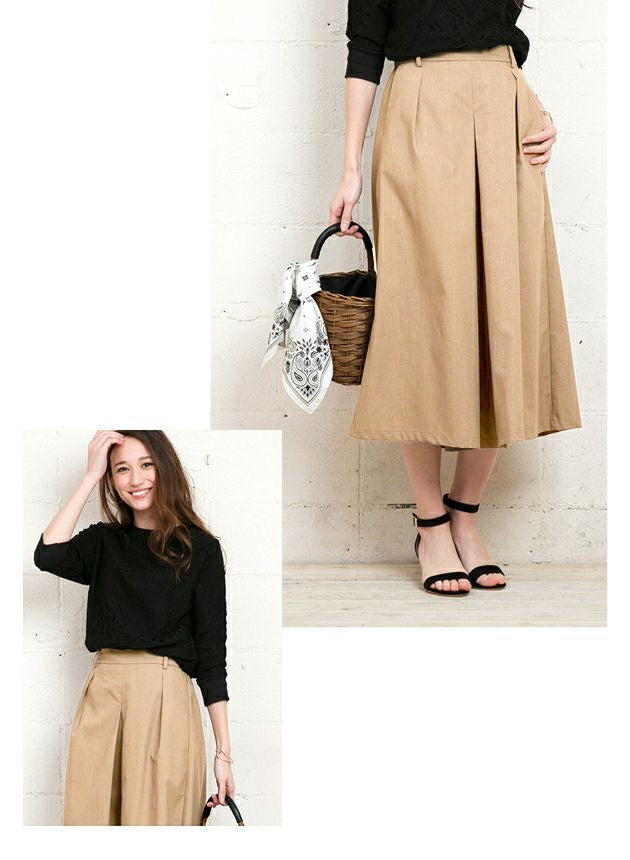 アクアガレージ aquagarage ガウチョ スカーチョ 春夏