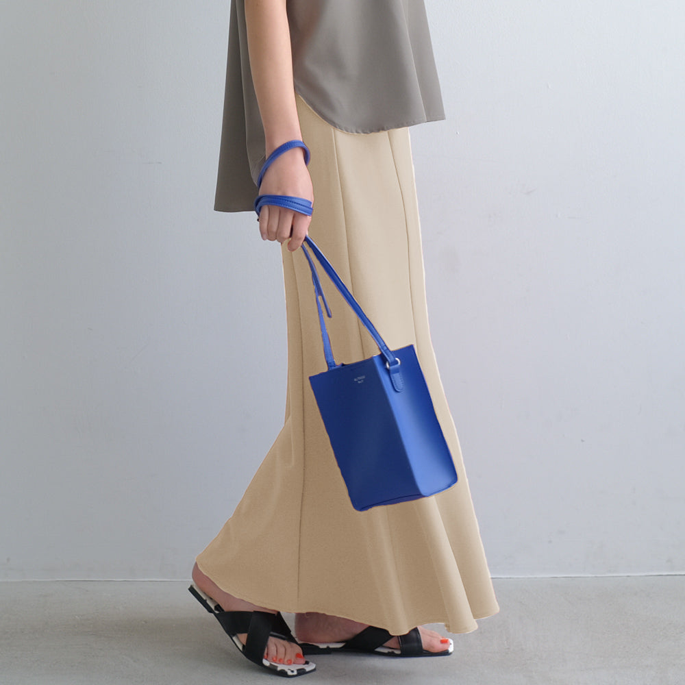 アクアガレージ aquagarage スカート ボトムス レディース 春 秋 マーメイドスカート (アイボリー) アイボリー