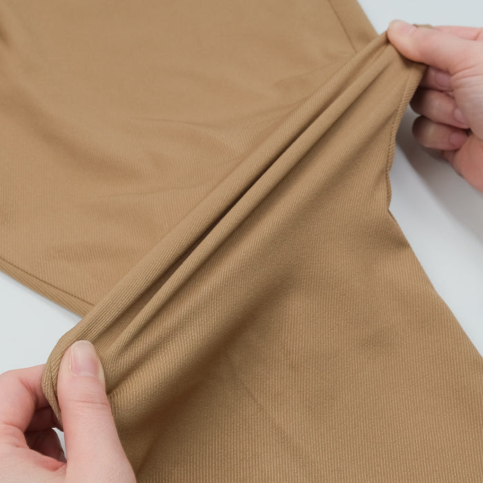 アクアガレージ aquagarage テーパードパンツ イージーパンツ ウエストゴム (ブラック) ブラック