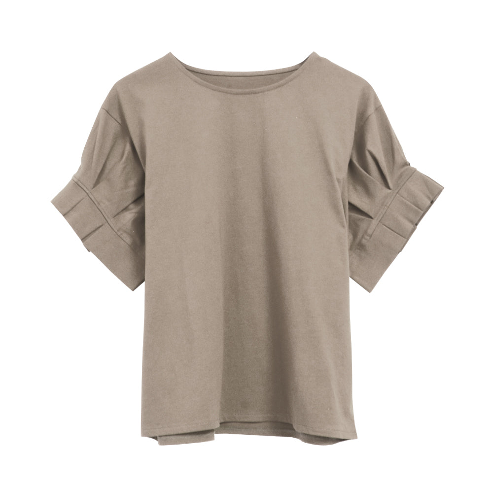 Aqua Garage aquagarage Volume Sleeve Tops