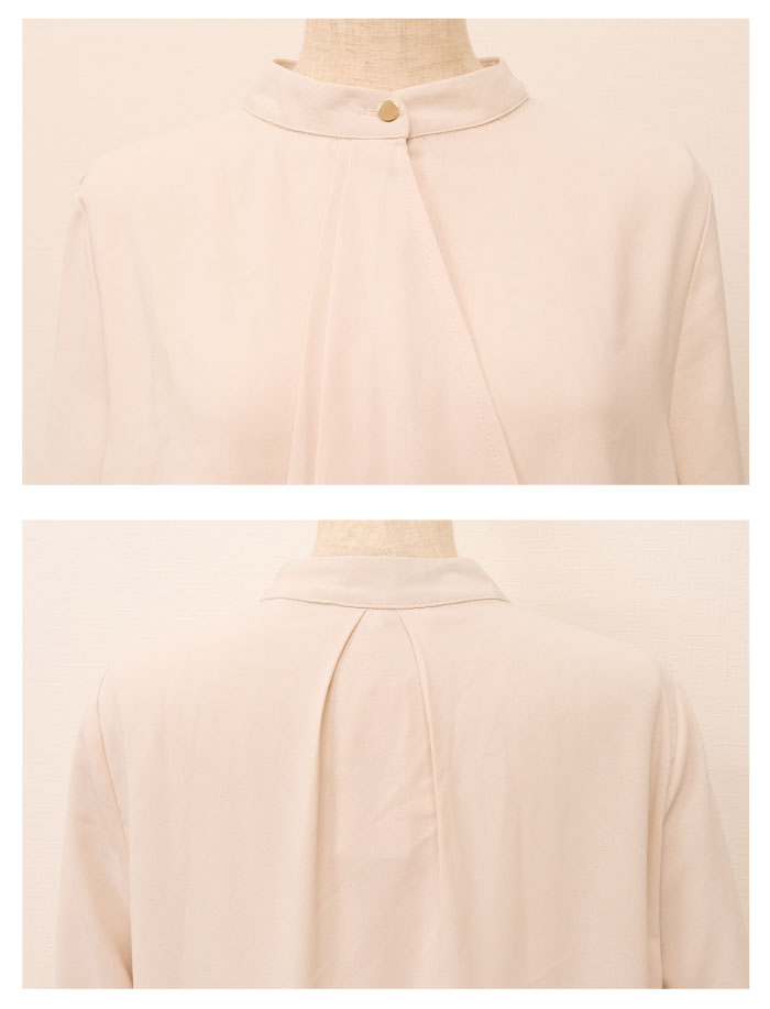 アクアガレージ aquagarage ブラウススカーフタイブラウス