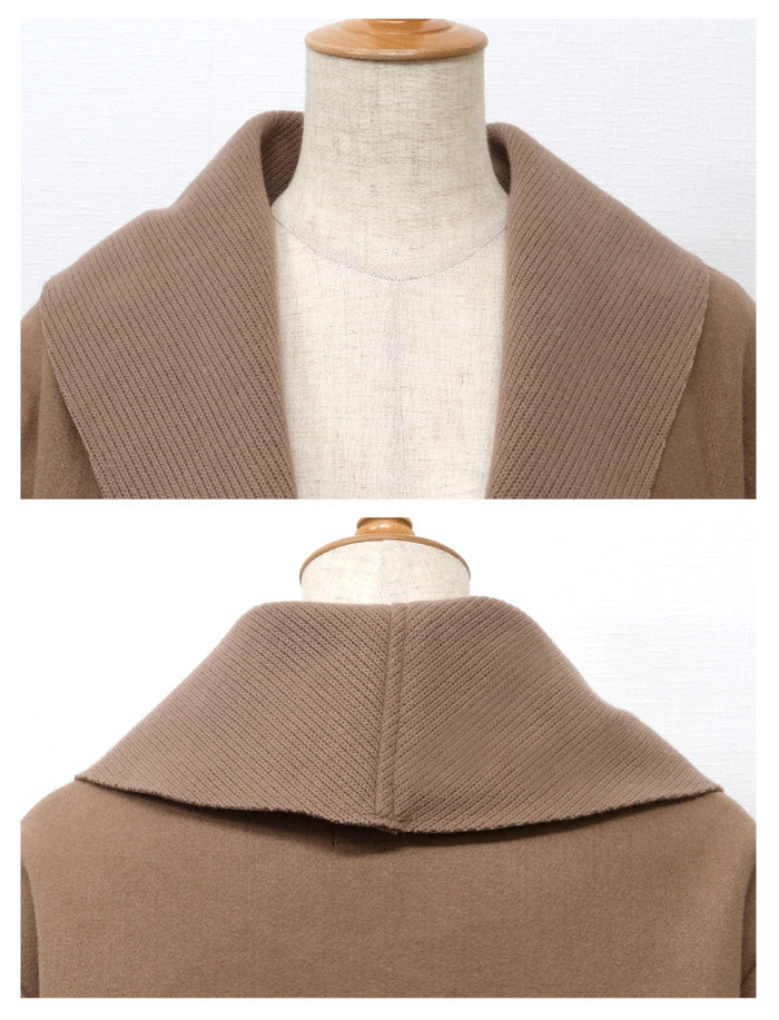 アクアガレージ aquagarage ロングニットコート ニット カーディガン レディース 秋 冬 長袖 大きいサイズ ロングカーディガン ロング丈 ロングガウン トッパーカーディガン 長め コーディガン シンプル 長そで アウター