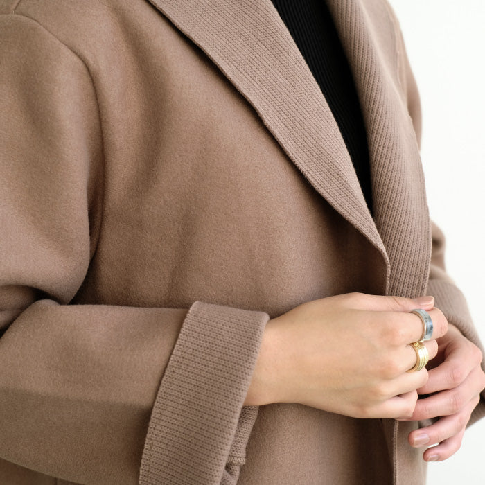 アクアガレージ aquagarage ロングニットコート ニット カーディガン レディース 秋 冬 長袖 大きいサイズ ロングカーディガン ロング丈 ロングガウン トッパーカーディガン 長め コーディガン シンプル 長そで アウター