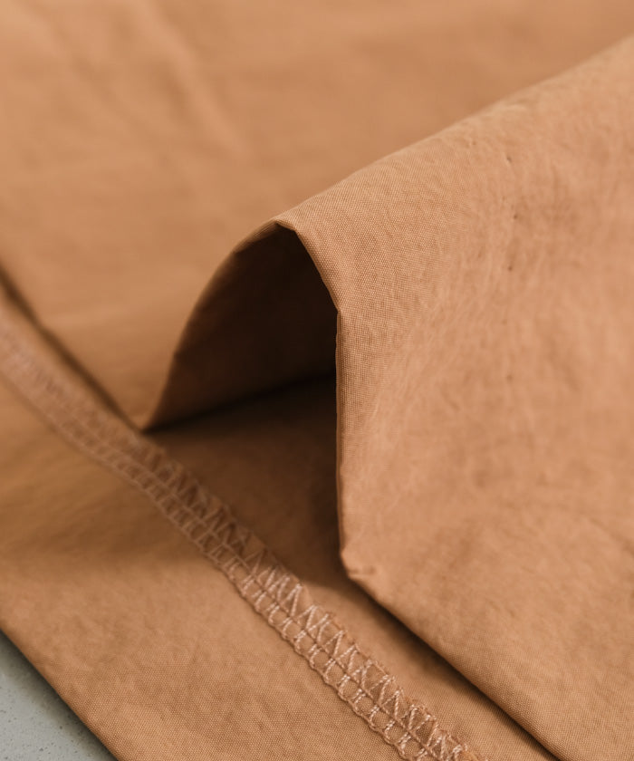 アクアガレージ aquagarage タックフレアロングスカート 春 秋 冬 ギャザースカート Aライン (ブラック) ブラック