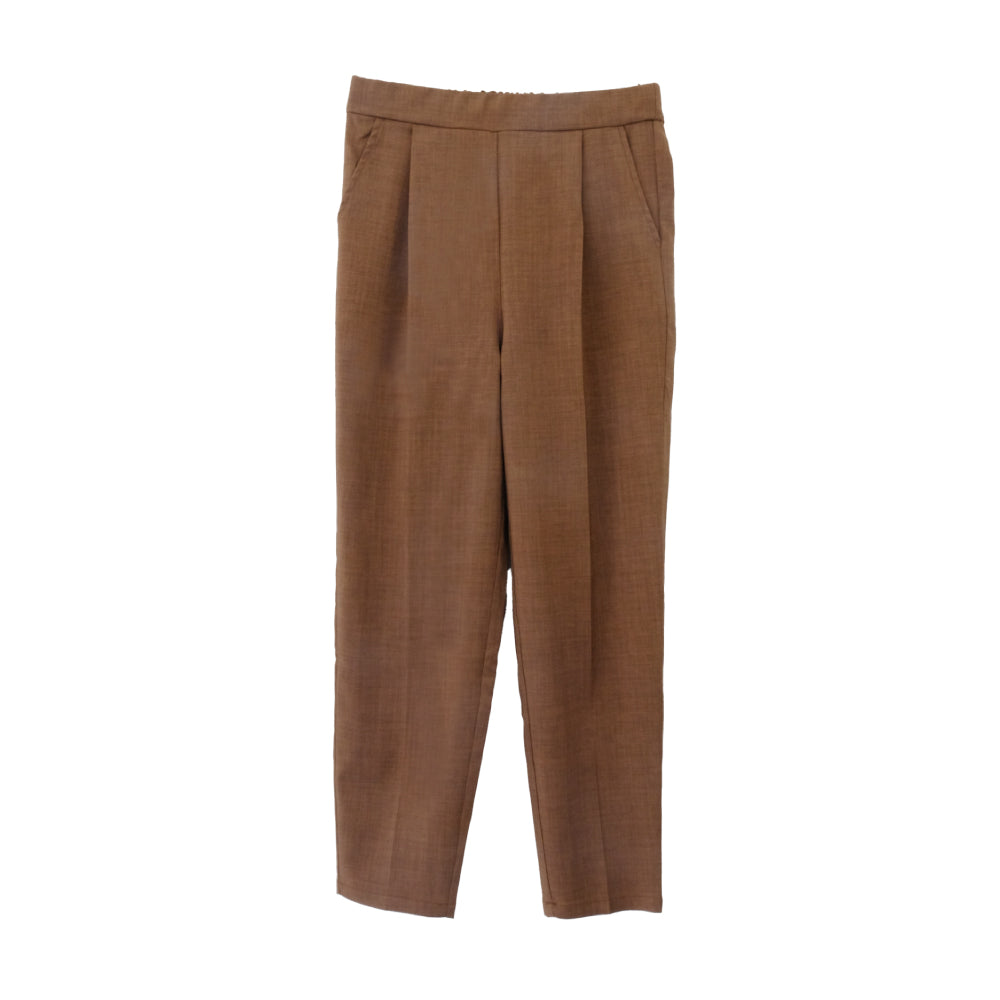 Aqua Garage aquagarage Linen-like Tapered Pants Spring Summer Autumn