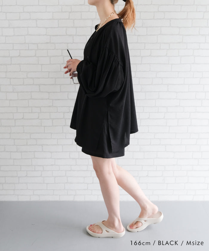 アクアガレージ aquagarage 水陸両用リネンライクショートパンツ