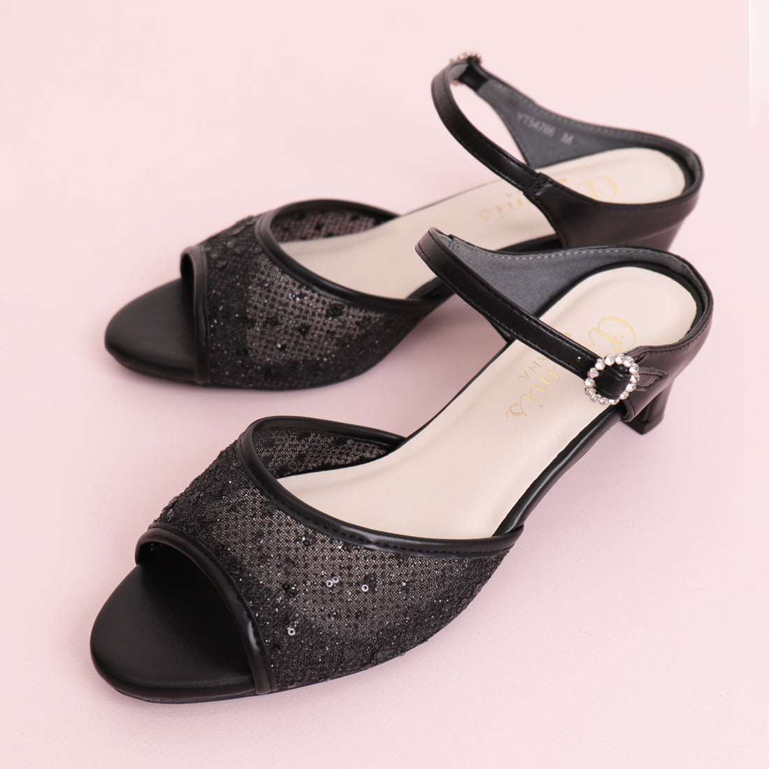 お値下げ アルテミスバイダイアナ フラワー刺繍ミュールサンダル