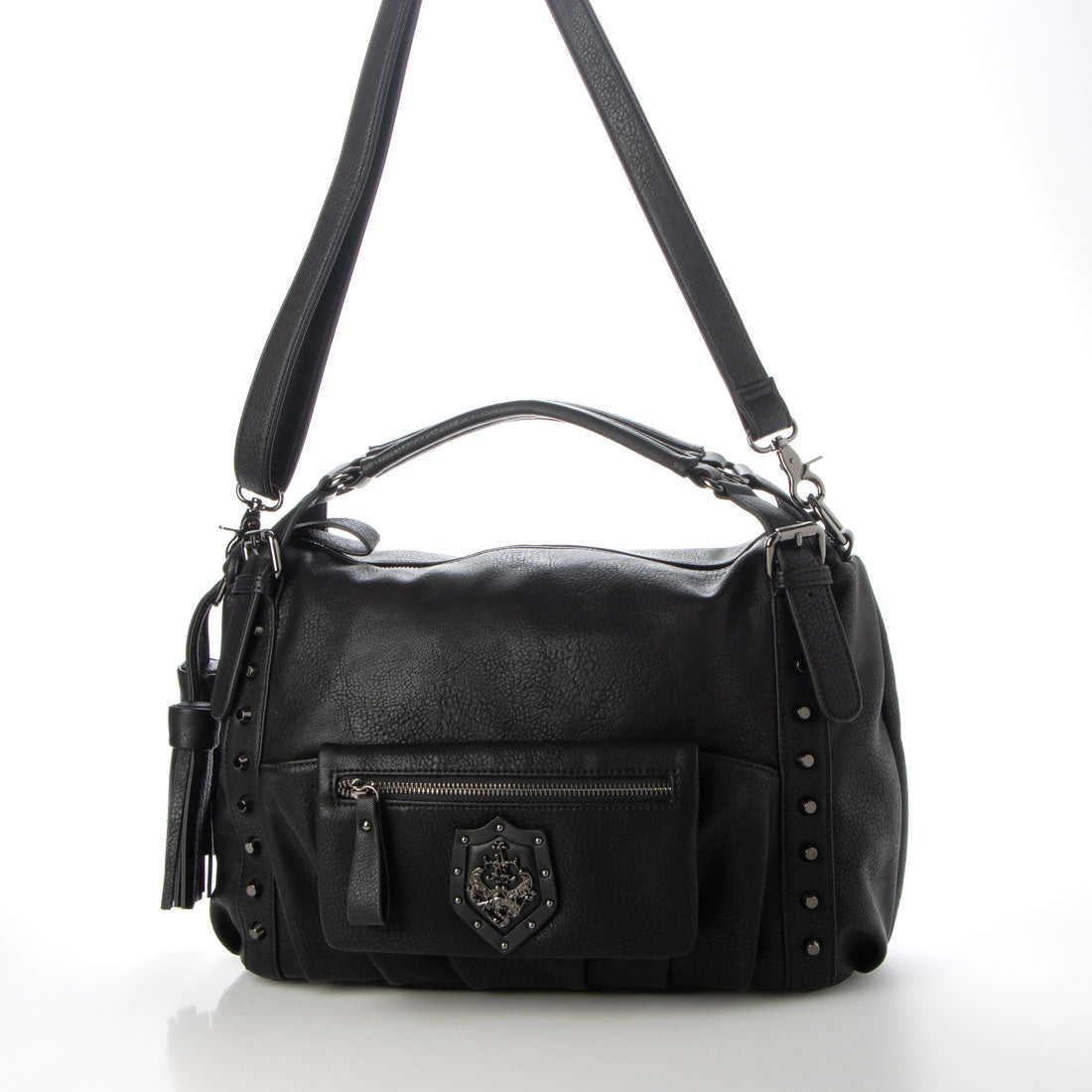 アルセラピィ artherapie カーラ ソフト2WAYボストンバッグ (ブラック) ブラック