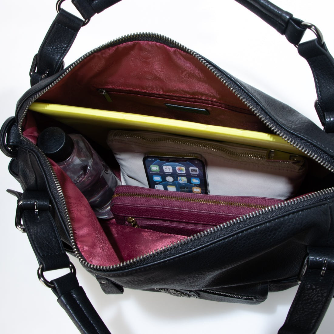 アルセラピィ artherapie カーラ ソフト2WAYボストンバッグ (ブラック) ブラック