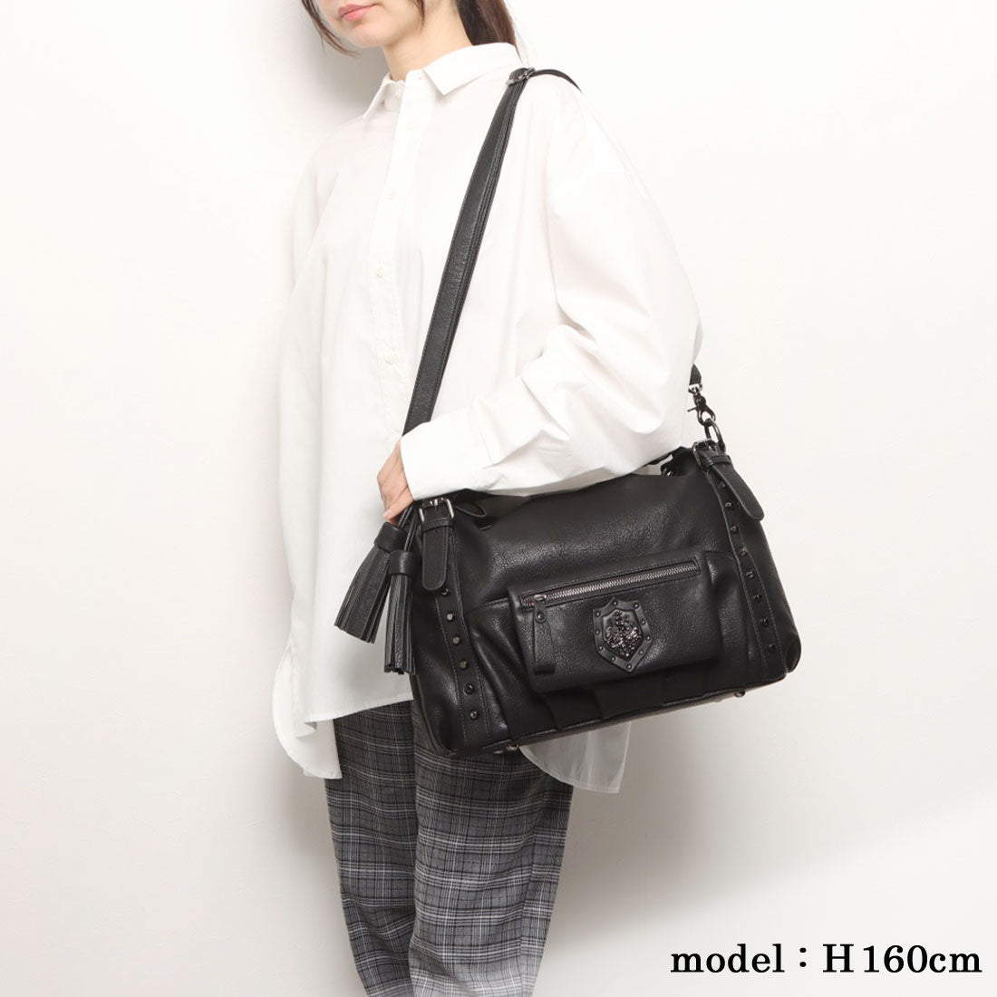 アルセラピィ artherapie カーラ ソフト2WAYボストンバッグ (ブラック) ブラック