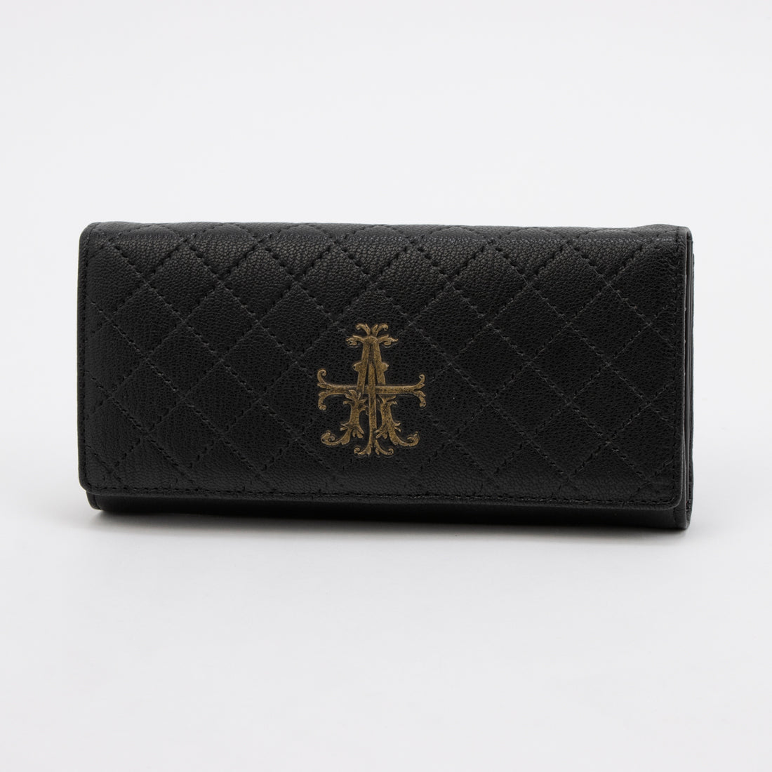 アルセラピィ artherapie ピケージュフラップLFロングウォレット (ゴールド) ゴールド