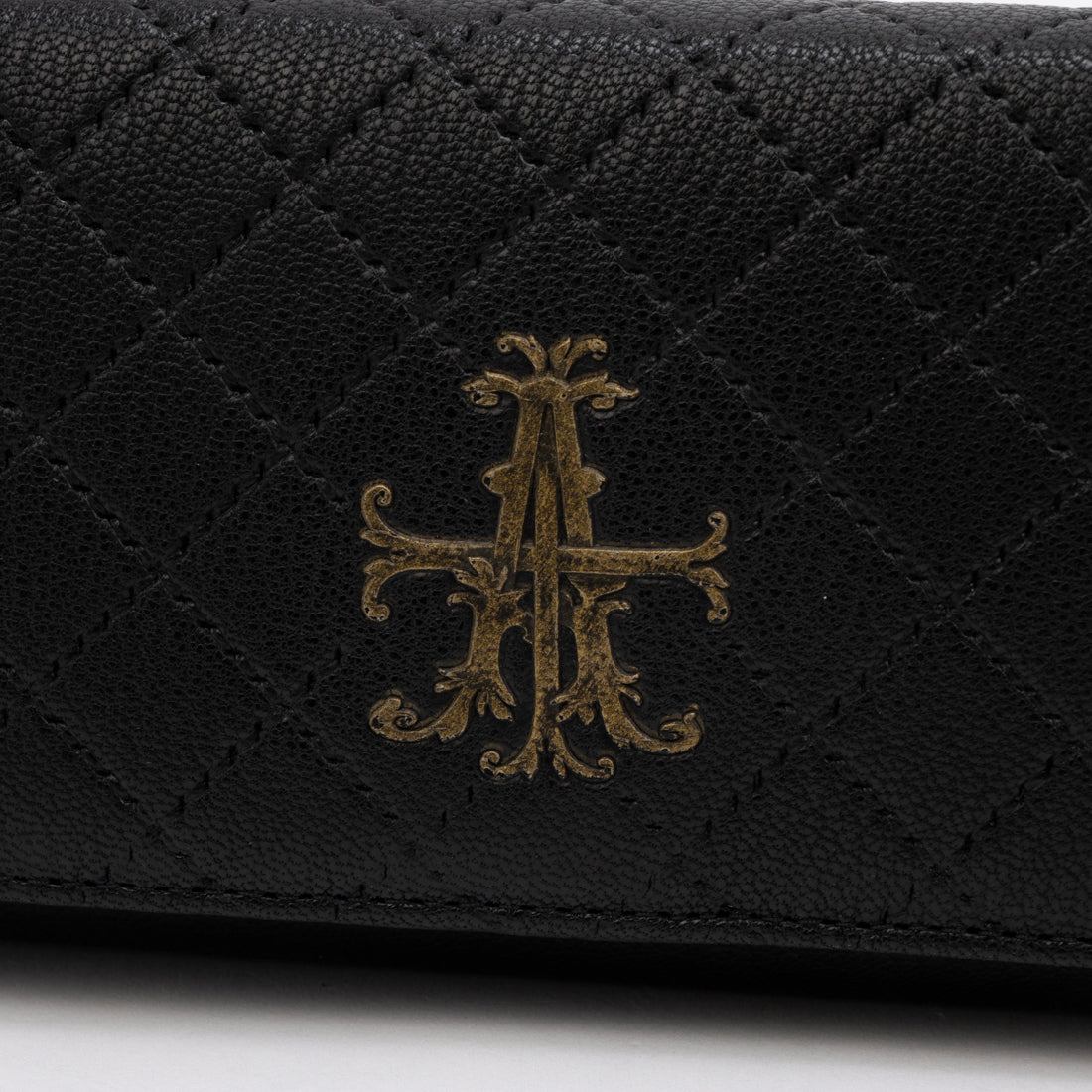 アルセラピィ artherapie ピケージュフラップLFロングウォレット (ゴールド) ゴールド