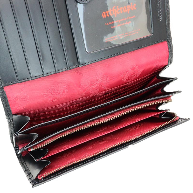 アルセラピィ artherapie ピケージュフラップLFロングウォレット (ゴールド) ゴールド