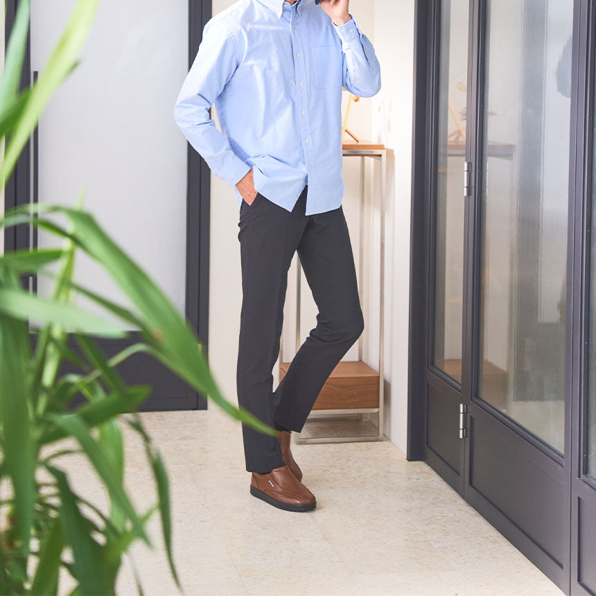 アーノルドパーマー Arnold Palmer AP0090 ハンズフリーシューズ (キャメル) キャメル