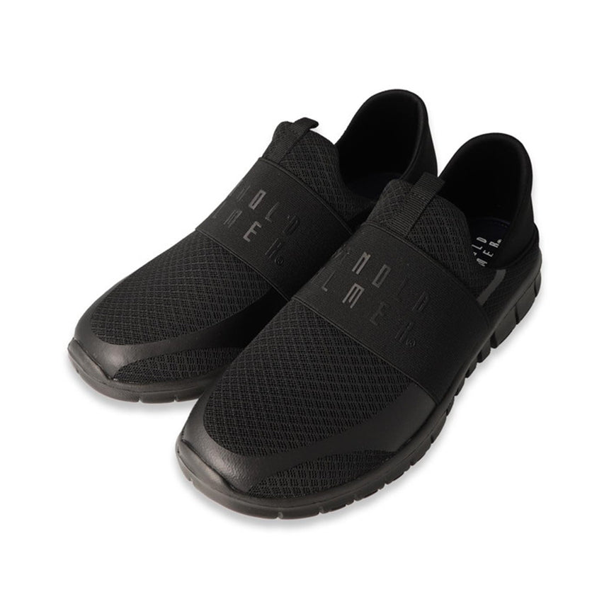 アーノルドパーマー Arnold Palmer AP0018 メンズスニーカー (オールブラック) オールブラック