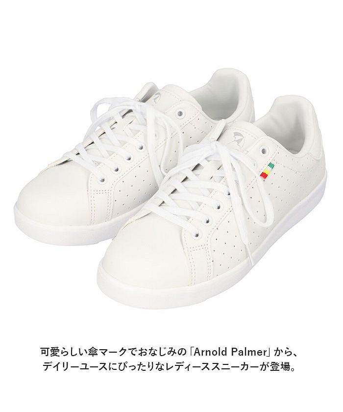 アーノルドパーマー Arnold Palmer アーノルドパーマー スニーカー ARNOLD PALMER AL0707 AL0708 レディース 運動靴 シューズ 靴 puレザー 合成皮革 婦人靴