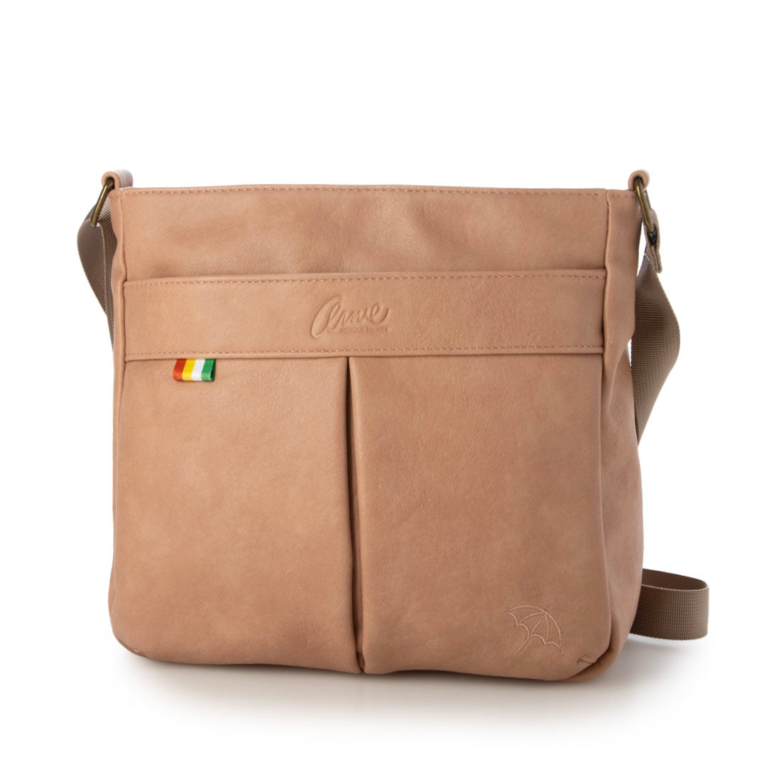 アーニーアーノルドパーマー arnie arnold palmer ソフトタッチ縦型ショルダー (ピンク) ピンク