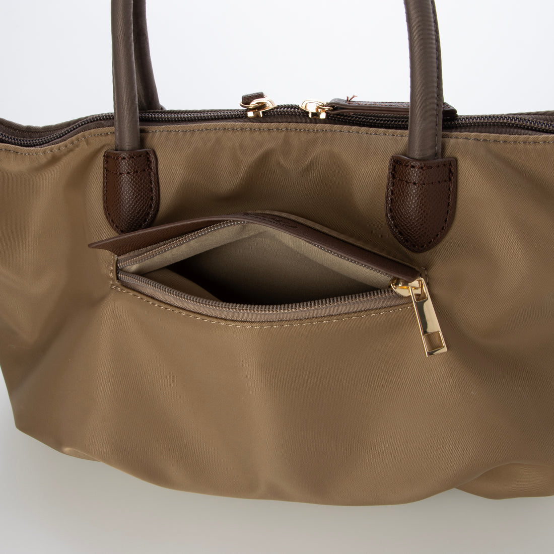 アーニーアーノルドパーマー arnie arnold palmer Wフェイス 4way 手提げバッグ (グレージュ) グレージュ