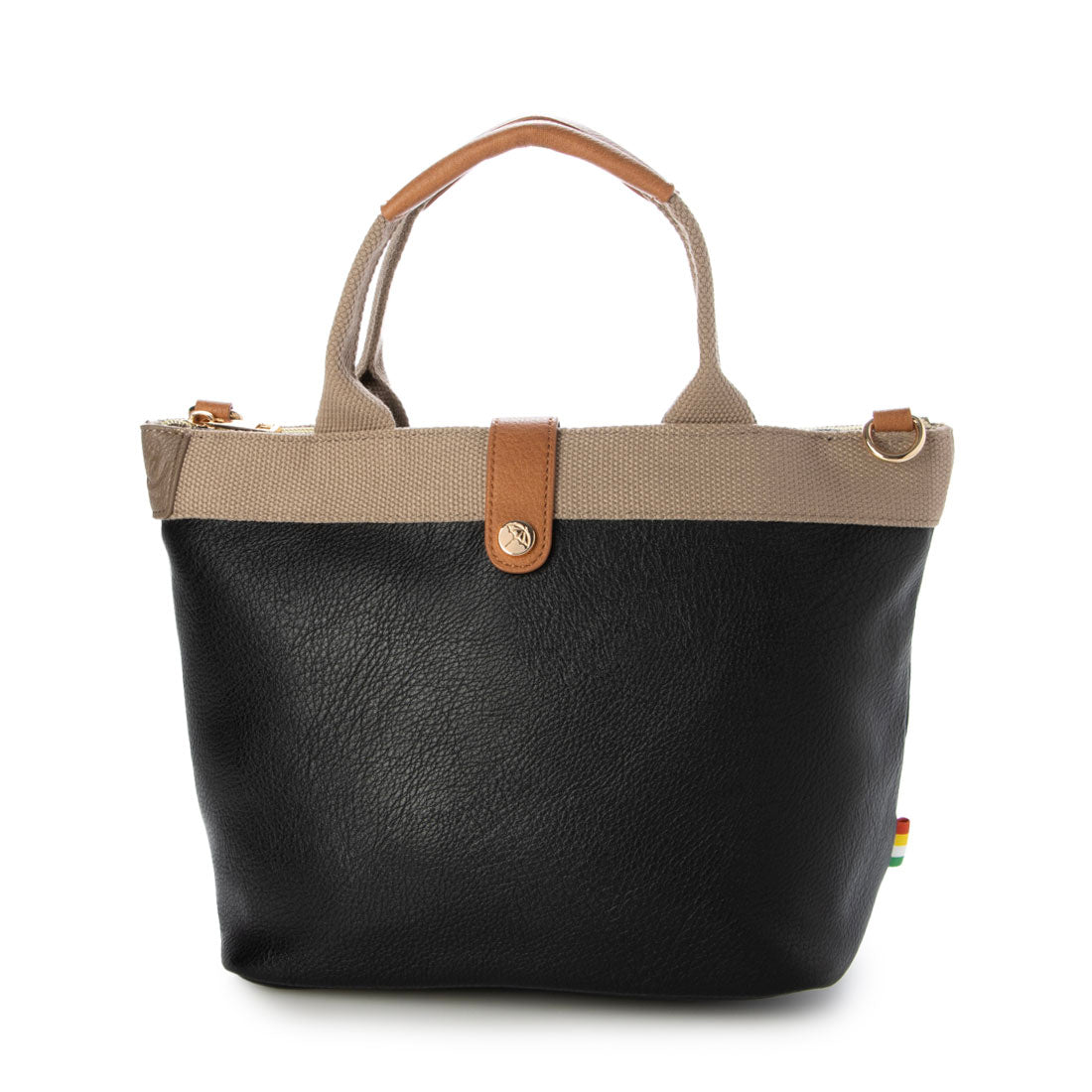 アーニーアーノルドパーマー arnie arnold palmer 2wayテープハンドル 手提げ (ブラック) ブラック