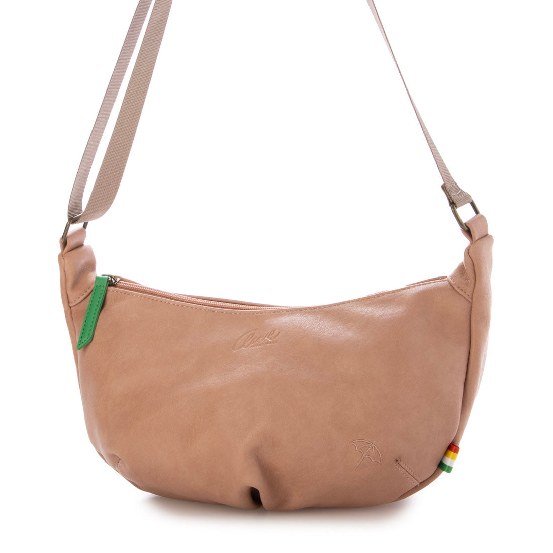 アーニーアーノルドパーマー arnie arnold palmer ソフトタッチ半月型ショルダー (ピンク) ピンク