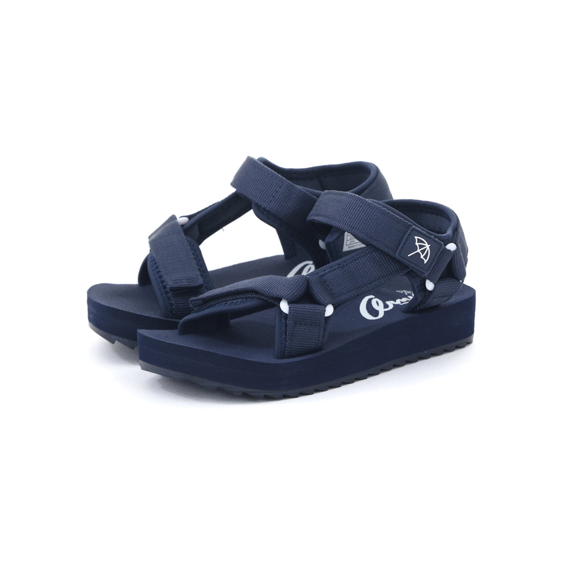 アーニーアーノルドパーマー arnie arnold palmer キッズ サンダル スポーツサンダル マジックテープ スポサン カジュアル 軽量 AN5601 男の子 女の子 (ネイビー) ネイビー
