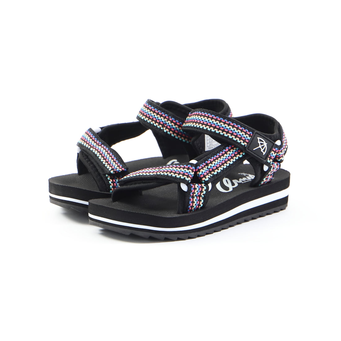 アーニーアーノルドパーマー arnie arnold palmer キッズ サンダル スポーツサンダル マジックテープ スポサン カジュアル 軽量 AN5601 男の子 女の子